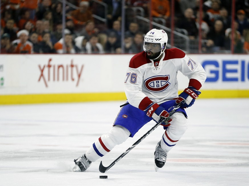 P.K. Subban wurde von den Montreal Canadiens zu den Nashville Predators getauscht.