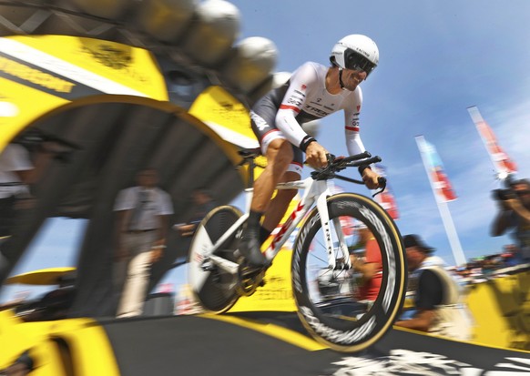 Cancellara startet zu seiner zehnten Tour de France.
