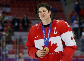 Crosby mit Olympia-Gold 2014.