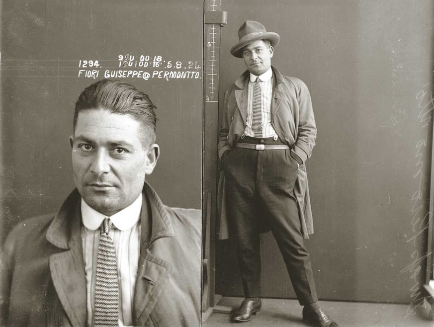 giuseppe permontto australien mugshots vintage historische polizeibilder http://rarehistoricalphotos.com/vintage-mugshots-australia-1920s/