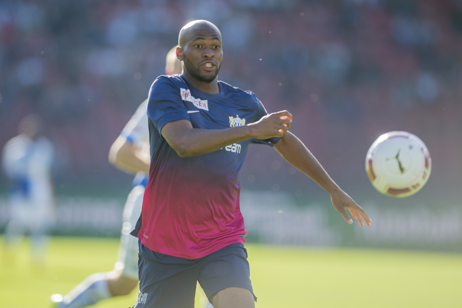 Franck Etoundi avanciert mit zwei Treffern und einem Assists zum Matchwinner im Zürcher Derby