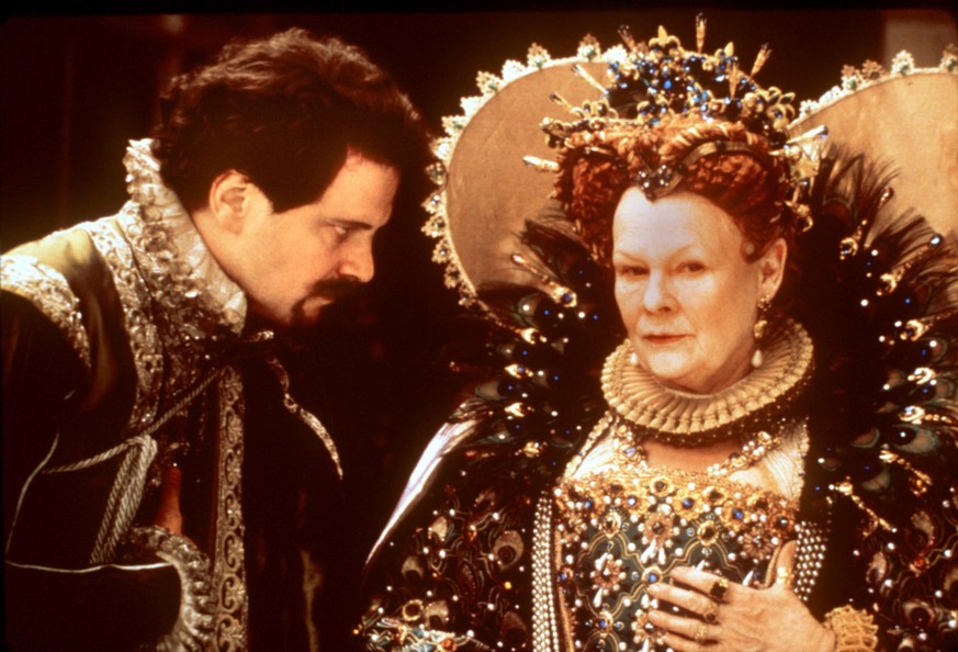 Ein Oscar für die Königin! Judi Dench als Elizabeth I. in «Shakespeare in Love».