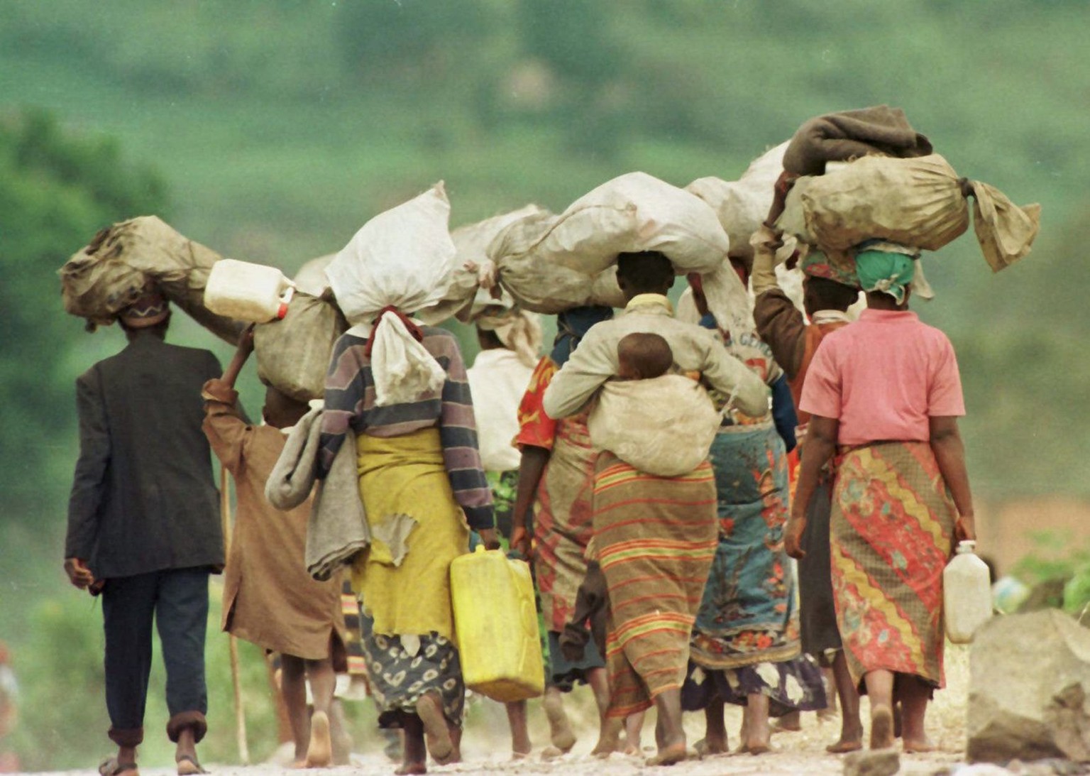 In Afrika treiben Krisen Hunderttausende in die Flucht.