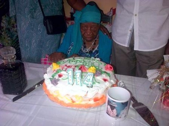 Die Jamaikanerin Violet Brown wurde am 10. März 1900 geboren.