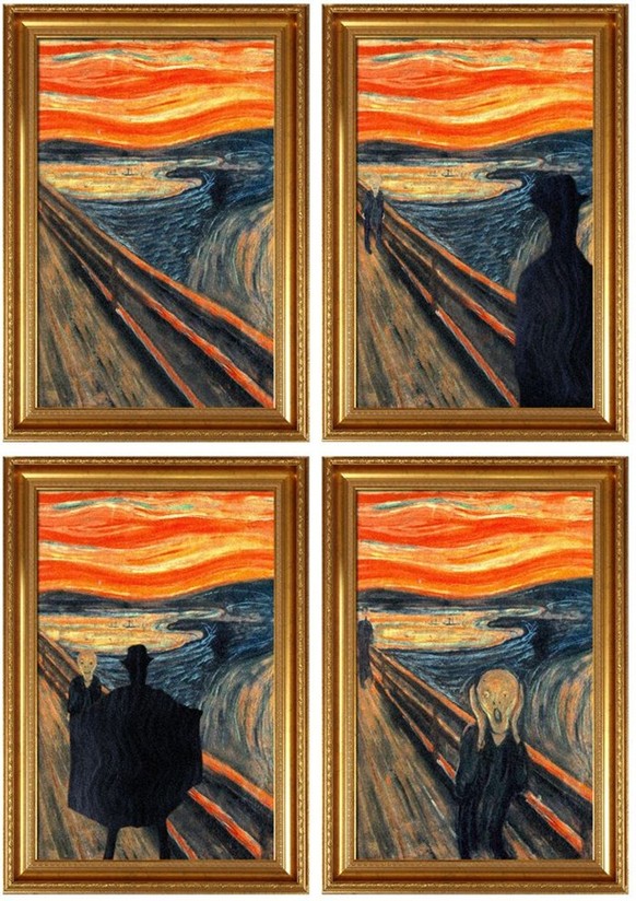 Nr. 4: Edward Munch; «Der Schrei» (1893)