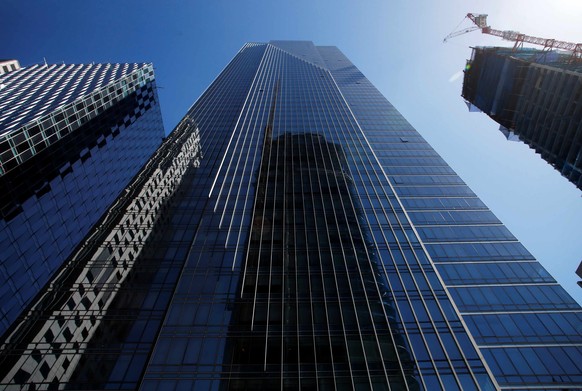 The Millennium Tower is pictured in San Francisco, California, U.S. on September 14, 2016. REUTERS/Beck Diefenbach/File Photo