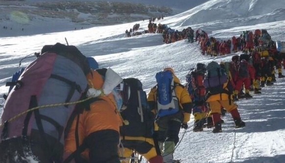 La Vie en Jaune Everest