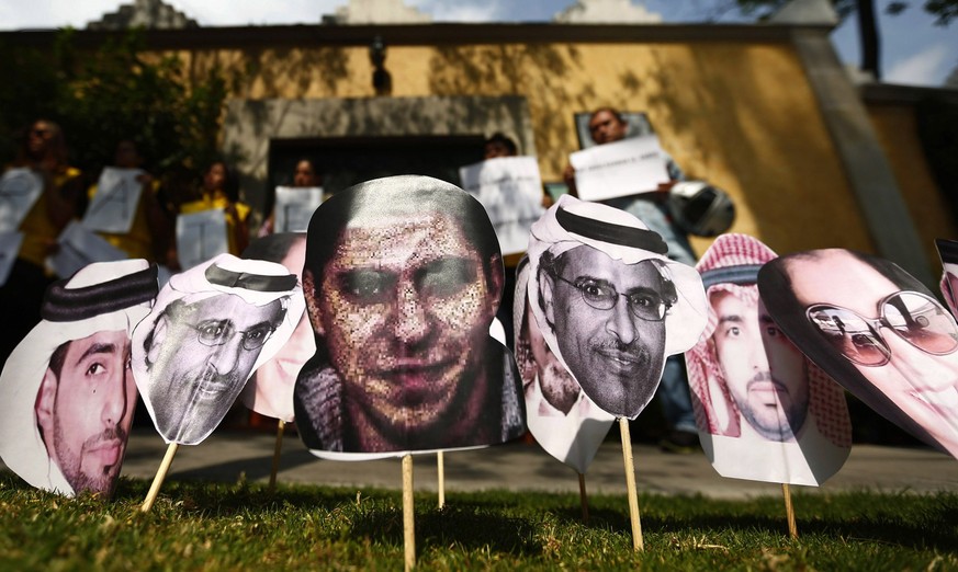 Raif Badawi und Co.: Inhaftierte Regime-Kritiker in Saudi-Arabien.