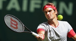 Nicht nur positiv: Roger Federer hätte die Spielpraxis gut gebrauchen können.