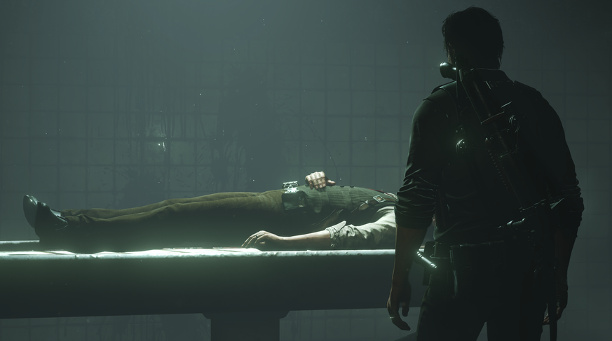 Leichen sind keine Seltenheit in diesem Horror-Game.