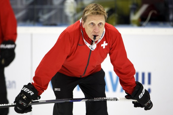 Der Kanadier Glen Hanlon betreute die Schweizer Nationalmannschaft vor einem Jahr.