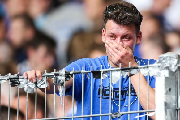 Die Angst eines HSV-Fans vor dem erstmaligen Abstieg aus der Bundesliga.