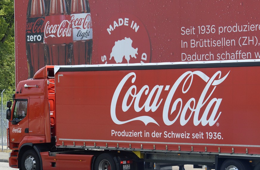 Die Weko will abklären, ob Coca-Cola Schweiz sich mit anderen Gesellschaften abgesprochen hat