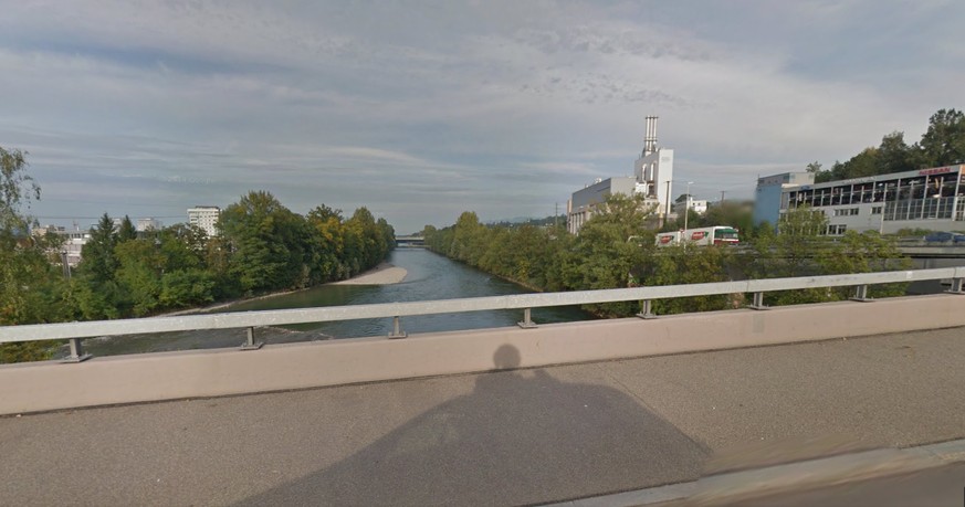 Ort des Verbrechens: Brücke Reusseggstrasse, Emmen