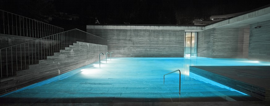 Architektonisches Leuchtturmprojekt: Felsentherme zu Vals.