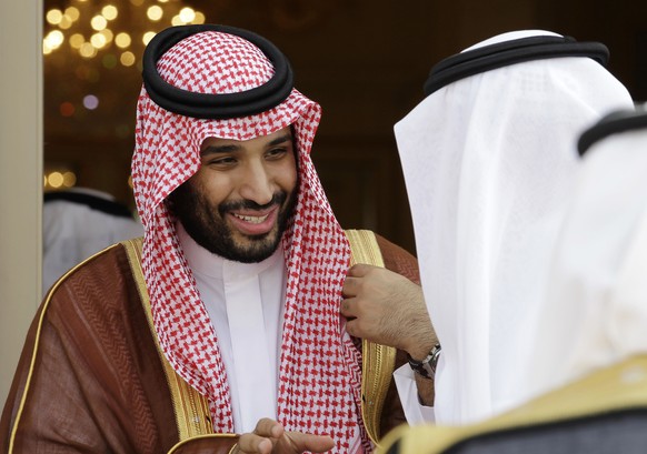 In einer seiner ersten Amtshandlungen hatte der neue König seinen Sohn Prinz Mohammed bin Salman (links) zum neuen Verteidigungsminister ernannt.&nbsp;