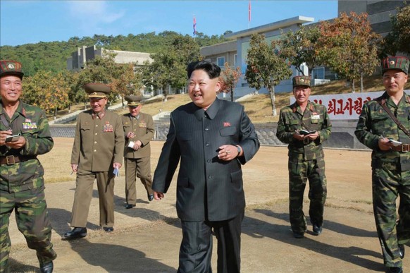 Militär ohne Ende: Mit der Machtübernahme von Kim Jong-un hat sich in Nordkorea leider nichts geändert.