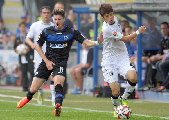 Eigentlich reihen die Jungs vom SC Paderborn Fehlpass an Fehlpass. Erfolgreich sind sie trotzdem.