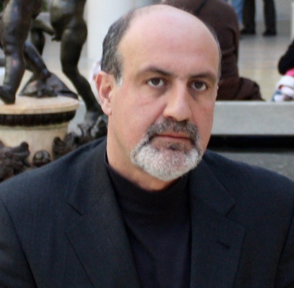 Verfasst die abgehobene Variante: Nassim Taleb.