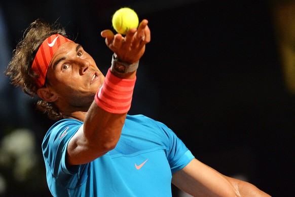 Nadal befindet sich vor Roland Garros etwas in Schräglage.