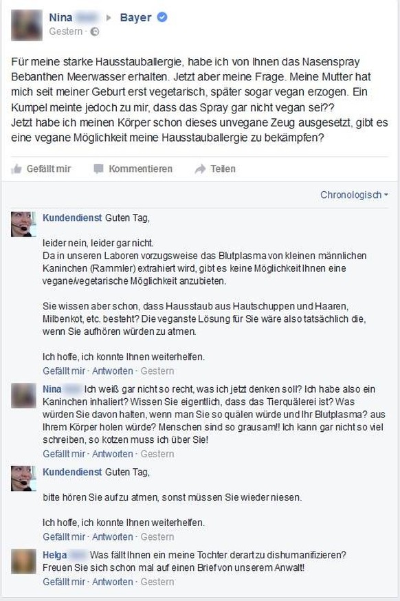 facebook kundendienst teil 4