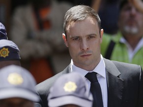 Oscar Pistorius.