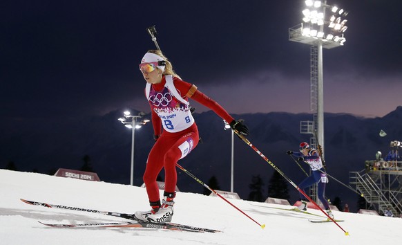 Im Sprint überraschte Elisa Gasparin mit Rang 8, ihre Schwester Selina wurde 13.