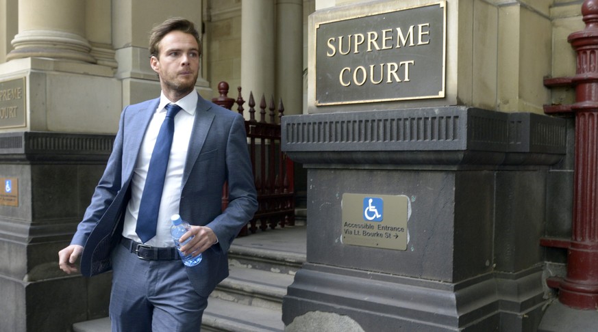 Van Der Garde verlässt das Gericht in Melbourne als Sieger. Doch fährt er wirklich wieder in einem Sauber?