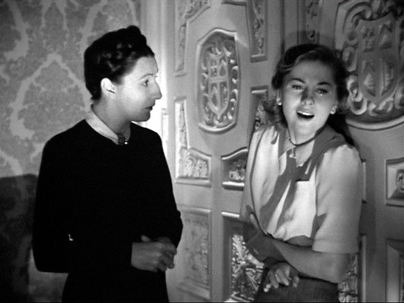 Hitchcocks Haushälterin Mrs. Danvers (links) in «Rebecca», 1940.