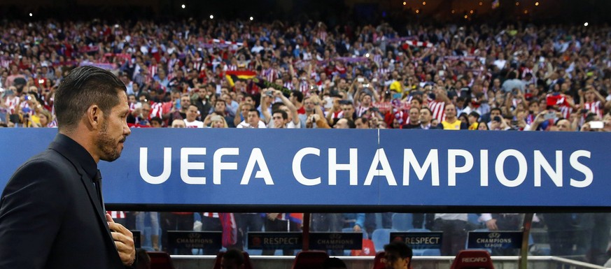 Simeone und sein Team sind auf dem Weg in Richtung Champions-League-Finale.