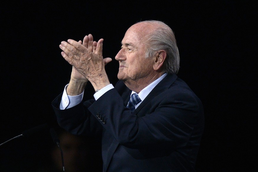 «Wählt, wen ihr wollt»: Sepp Blatter gibt keine Wahlempfehlung ab.