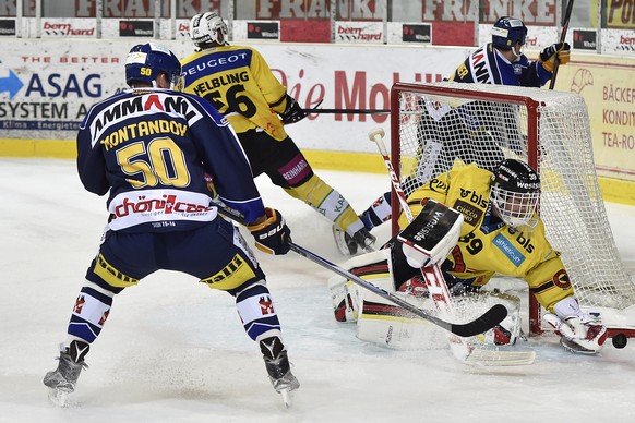 Blamage abgewendet: Der SCB dreht die Cup-Partie in Langenthal.