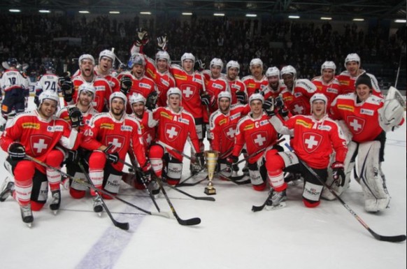 Die Jungs nach dem Sieg am Slowakia Cup.