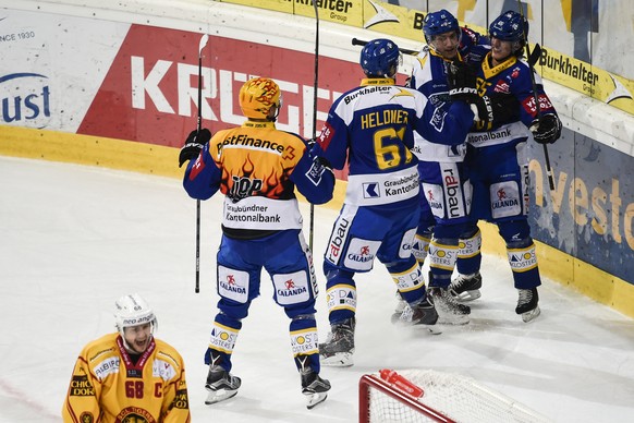 Marc Wieser erzielt das Game-Winning-Goal für den HCD.