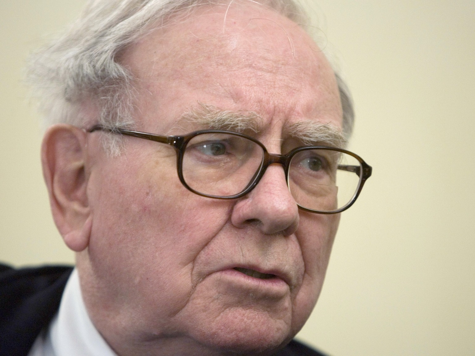 Investorenlegende Warren Buffett. Sein Vermögen wird auf 66 Mrd. Dollar geschätzt.