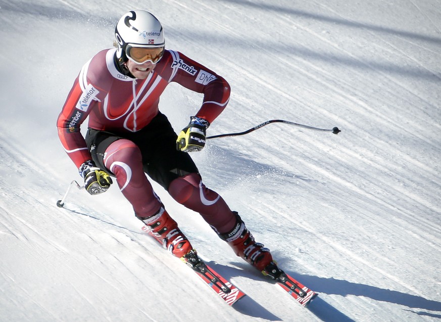 Der Norweger Aamodt Kilde fährt in Hinterstoder allen davon.