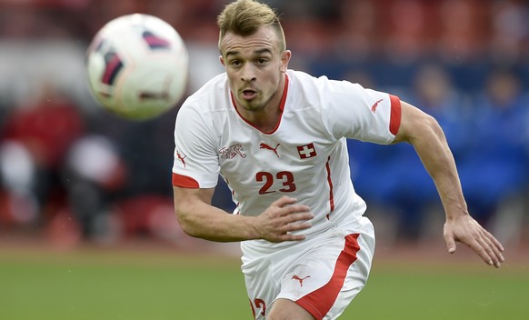 Unkoordiniertes Gekreische statt Sprechchöre: Xherdan Shaqiri fühlte sich pudelwohl und spielte bärenstark.