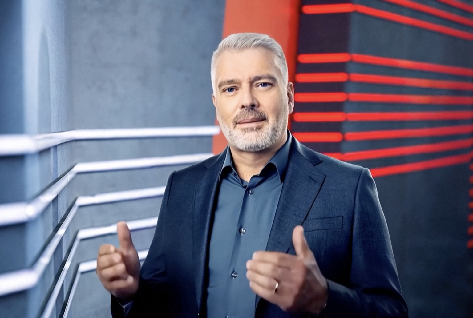 Nachrichten Linkding Sandro Brotz als KI.