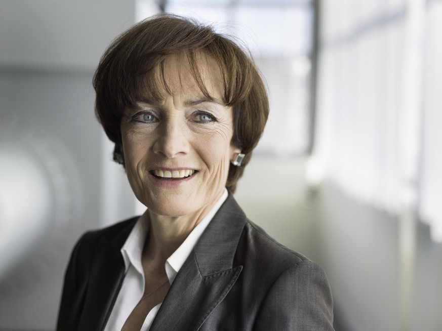 Franziska Tschudi Sauber, CEO WICOR Holding, in Rapperswil, Switzerland, on April 21, 2015. (KEYSTONE/Gaetan Bally)

Franziska Tschudi Sauber, CEO WICOR Holding, in Rapperswil, am 21. April 2015. (KEY ...