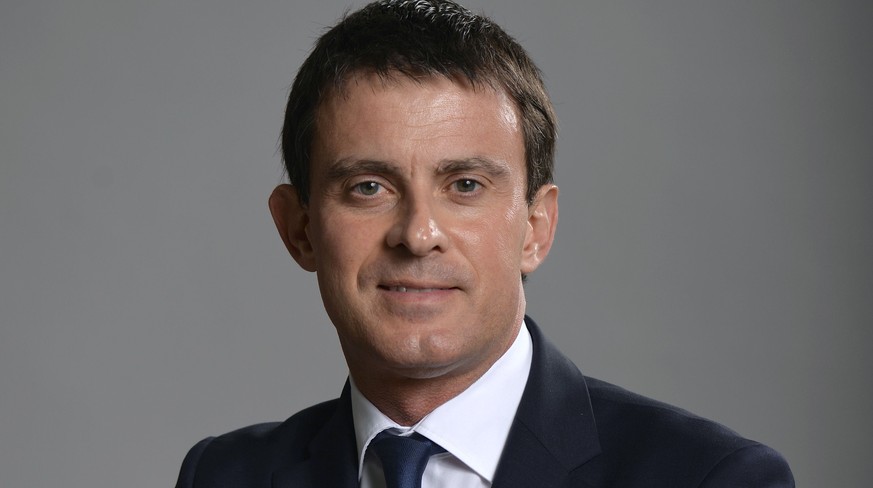 Premierminister Manuel Valls.