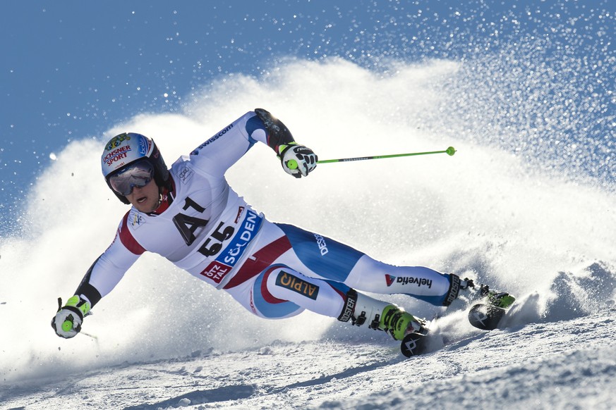 Justin Murisier kommt im Team-Event für die Schweiz zum Einsatz.