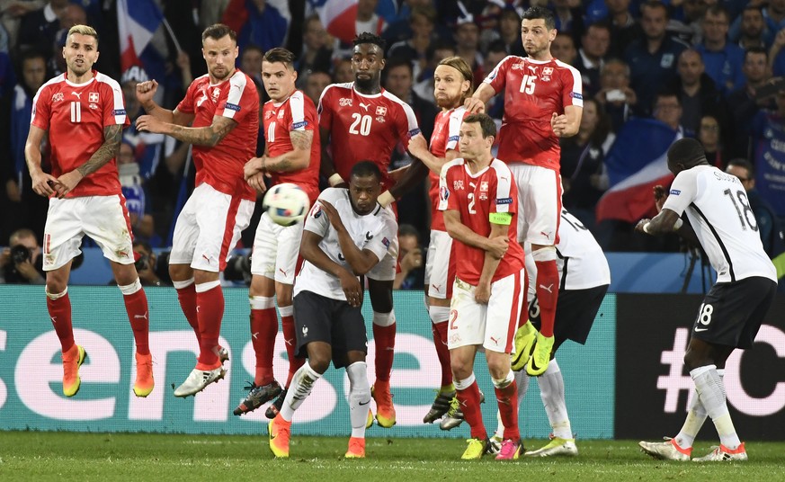 Die Schweiz hielt gegen Frankreich dicht und steht im Achtelfinal.