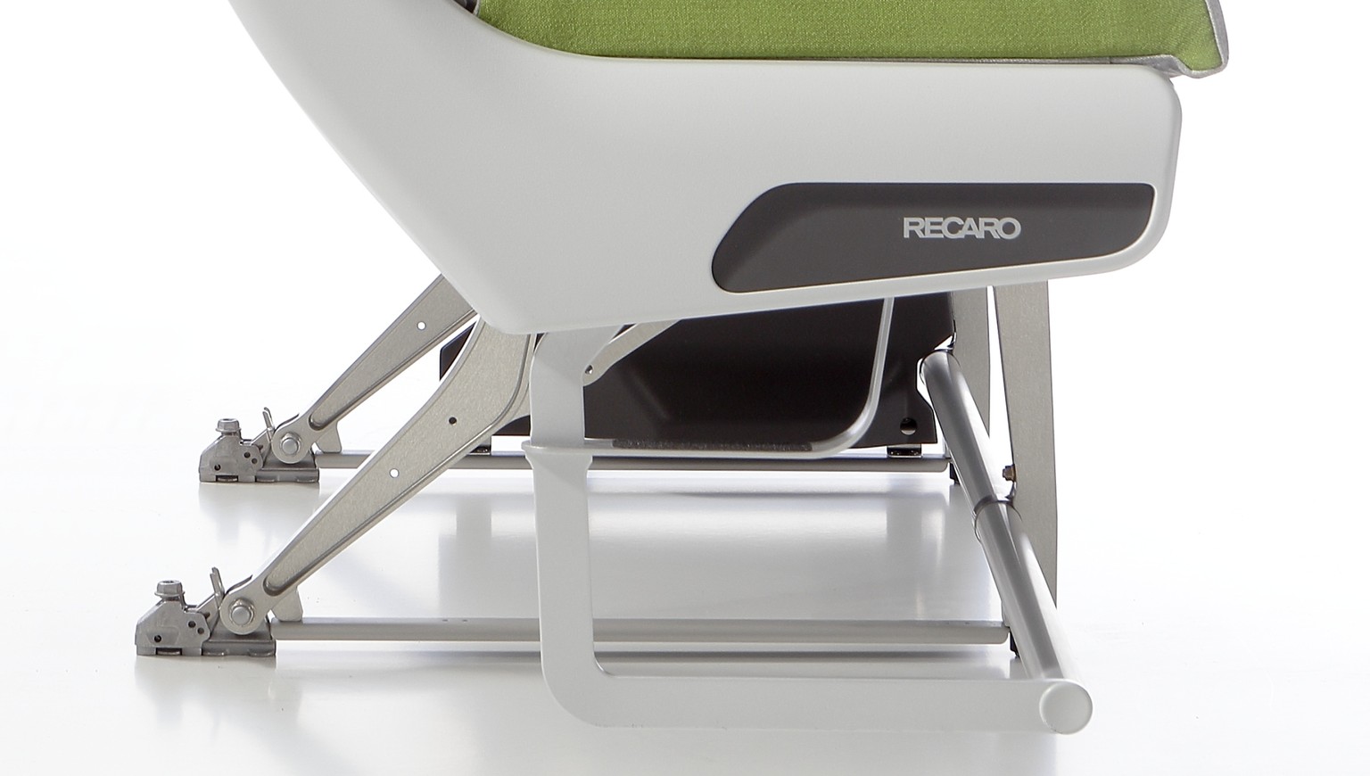 Economy-Sitz von Recaro.