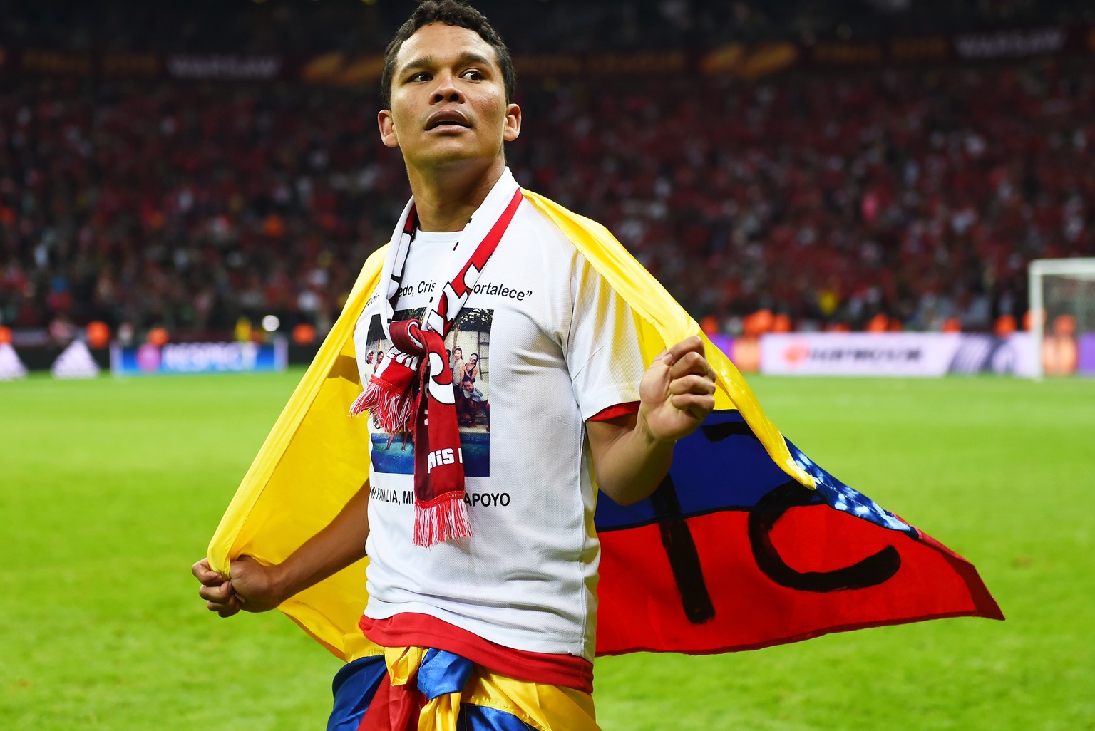 Der Kolumbianer Bacca schoss Sevilla gestern zum Europa-League-Titel.&nbsp;