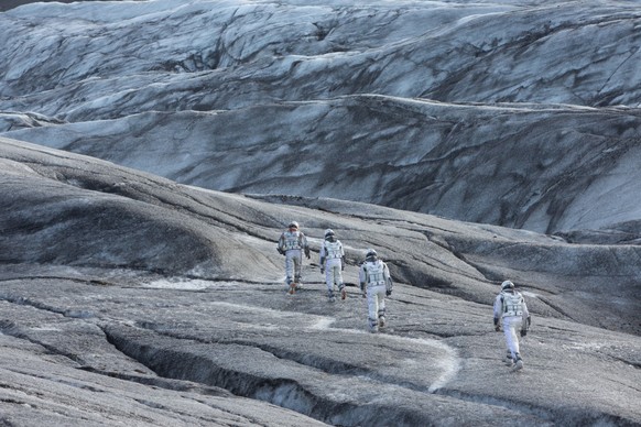 Auch das war Hoyte van Hoytema: «Interstellar».