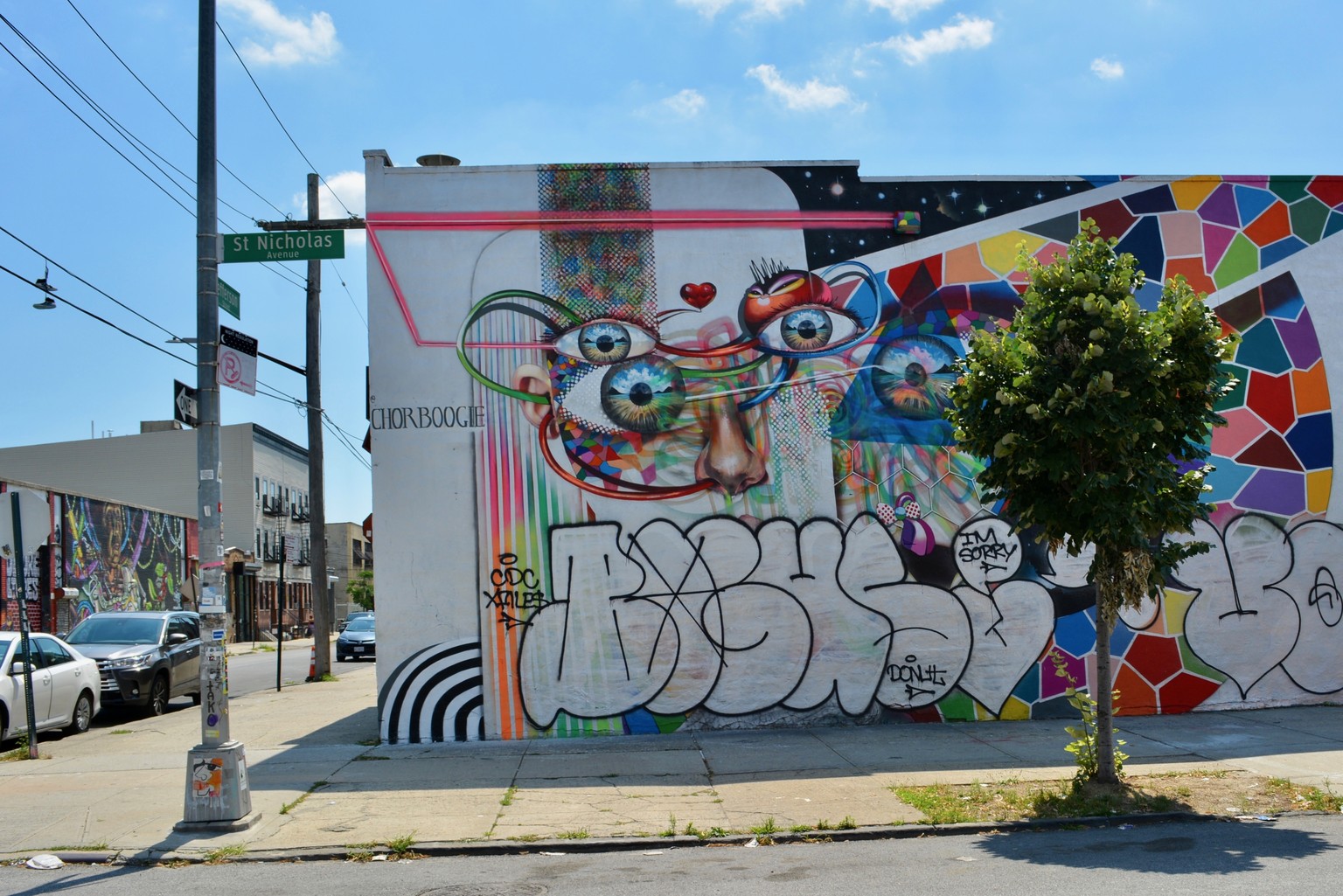 NYC, Streetart, Graffiti, Williamsburg, Bushwick