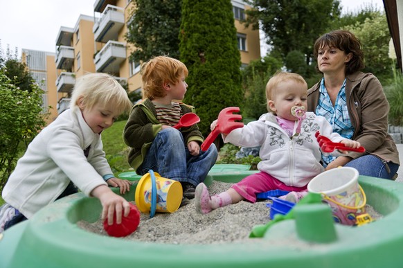 Verhalten sich die Kinder so, sind die Eltern entspannt.