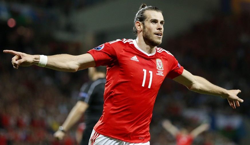 Bis wohin fliegt Wales mit Gareth Bale?