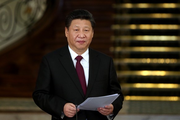 Staatspräsident Xi Jinping möchte China zum Fussball-Weltmeister machen.