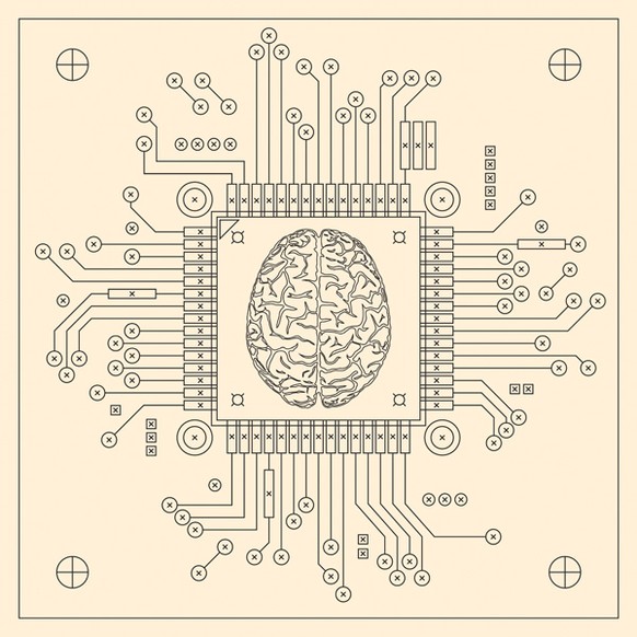 Das menschliche Gehirn hat bisher noch den Vorteil, dass es nicht so viel Energie braucht wie sein künstliches Pendant.